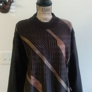 EUC ❄️| Men's Portabella Fashion Brown Sweater | Modern Fit